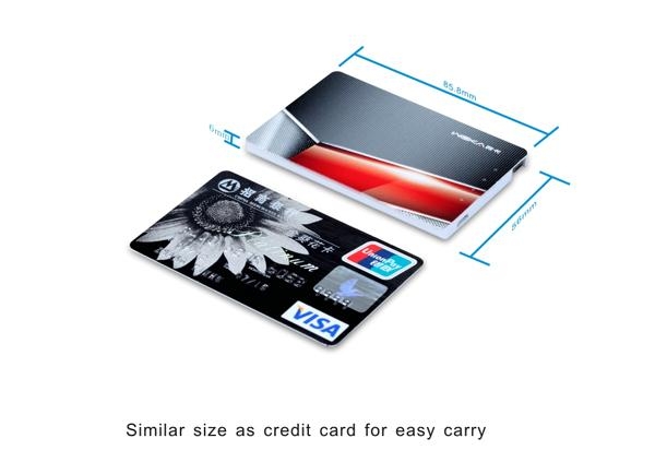 Credit Card Power Bank